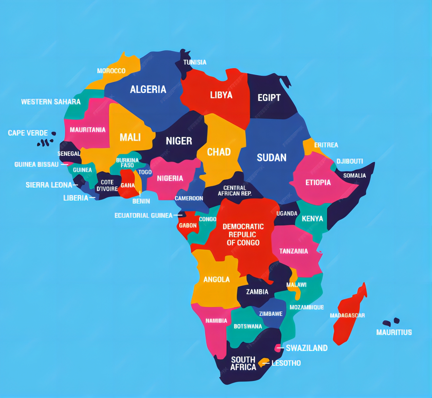 Exporting to Africa requires a COC certificate for customs clearance